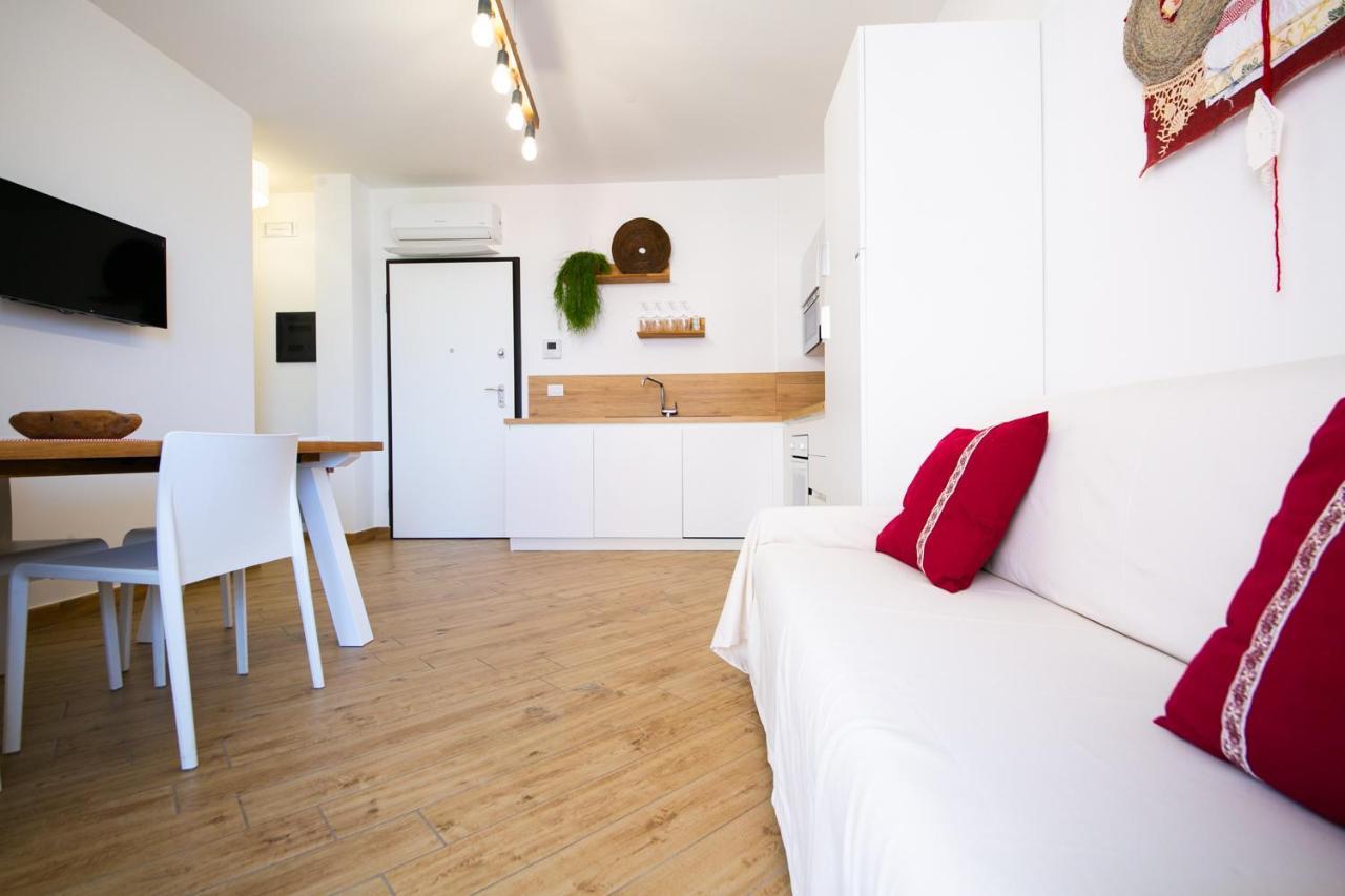 S'Arena Lughente Deluxe Apartment Alghero Kültér fotó