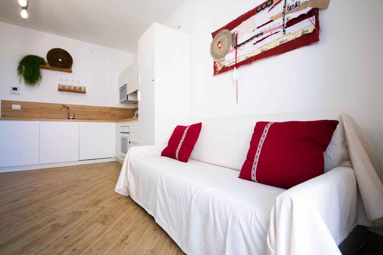 S'Arena Lughente Deluxe Apartment Alghero Kültér fotó
