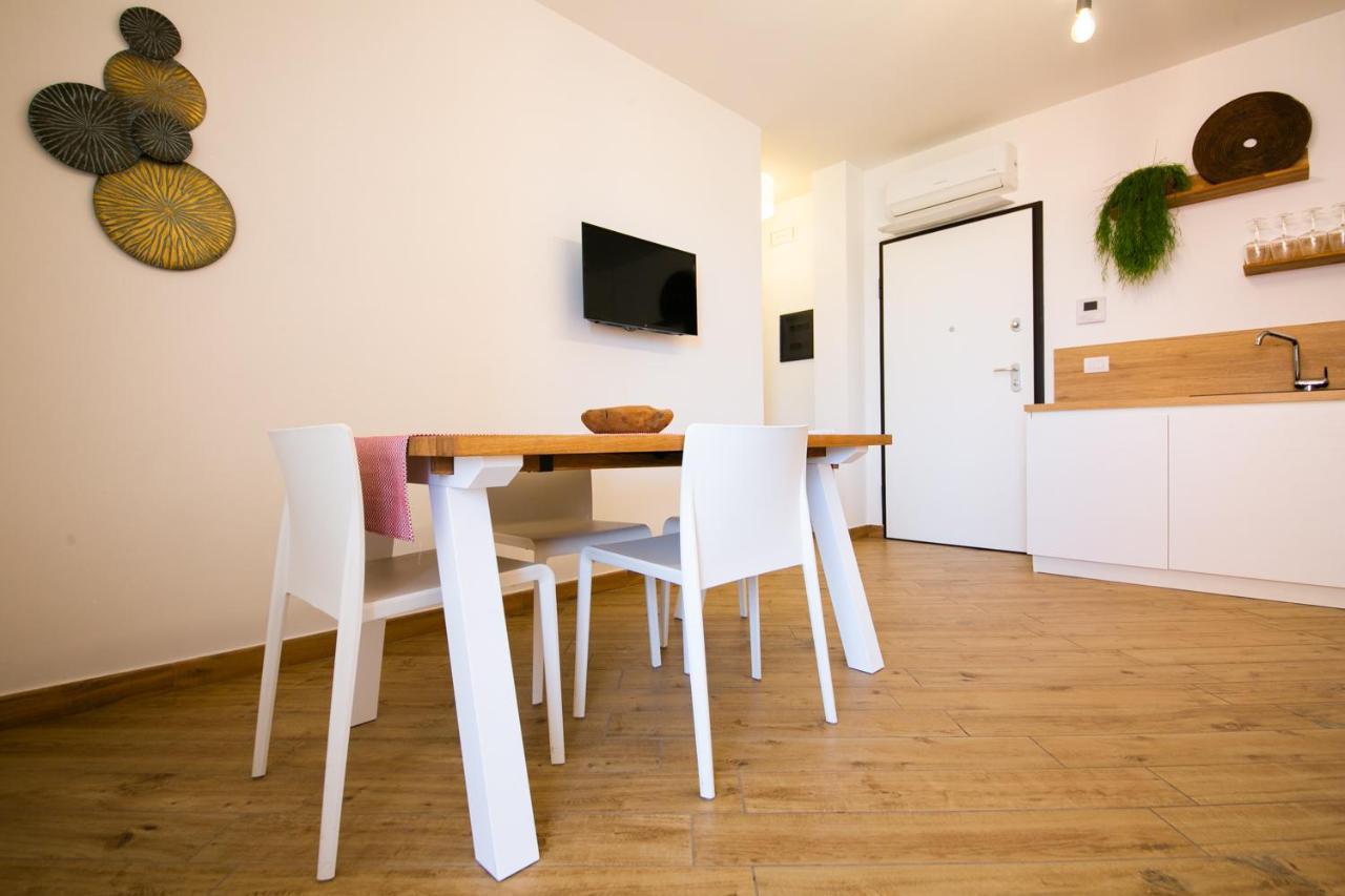 S'Arena Lughente Deluxe Apartment Alghero Kültér fotó